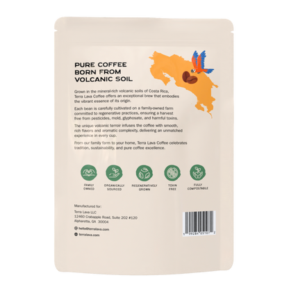 Terra Lava Medium Roast