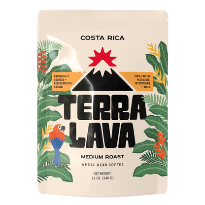 Terra Lava Medium Roast