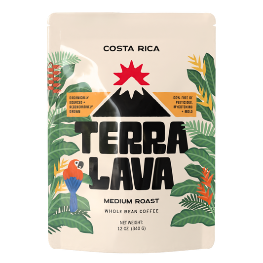 Terra Lava Medium Roast