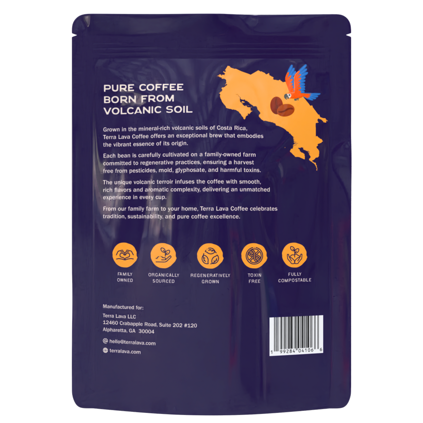 Terra Lava Dark Roast