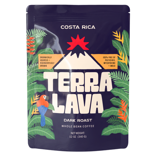 Terra Lava Dark Roast